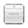 Delta I-System hotelkártya kapcsoló titánfehér hotelkártyás kapcs/nyg.-hoz fehér IP20 5TG SIEMENS