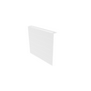 Design takaróelem SLIM 1200 konvektorhoz fehér FlexiSmart THERMOTEC