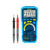 Multiméter szigetelésmérő V-Ohm-Hz LCD digitális 600VDC 600VAC PAN Isometer-2 Pancontrol
