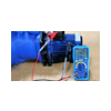 Multiméter szigetelésmérő V-Ohm-Hz LCD digitális 600VDC 600VAC PAN Isometer-2 Pancontrol