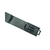 DIN-sín adapter 2db EM fogyasztásmérőhöz 100x59x17,5mm fekete  SHE25-DUP Shelly