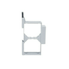 DIN-sín adapter 2db Gen3 WAVE/Nous retr. reléhez 100x59x14mm szürk  WAVE-DUP Shelly
