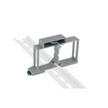 DIN-sín adapter 2db PLUS Gen3 WAVE/Nous retr. reléhez 100x59x14mm  SHELLYR3-DUP Shelly