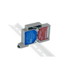 DIN-sín adapter 2db PLUS Gen3 WAVE/Nous retr. reléhez 100x59x14mm  SHELLYR3-DUP Shelly