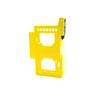 DIN-sín adapter 2db RGBW2 reléhez 100x59x17,5mm sárga  RGBW2-DUP Shelly