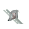 DIN-sín adapter PLUS Gen3 WAVE/Nous retr. reléhez 50x58x14mm szürk  SHELLYR3-STD Shelly