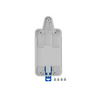 DIN-sín adapter relékhez 114x52x6mm szürke  DR Sonoff