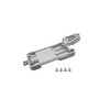 DIN-sín adapter relékhez 114x52x6mm szürke  DR Sonoff
