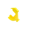 DIN-sín adapter RGBW2 reléhez 70x59x17,5mm sárga  RGBW2-MINI Shelly