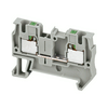 Átmenő sorkapocs TS35 1-szint 2-poz 0.2-4mm2/érvéghüvely 32A szürke Linergy TR Schneider