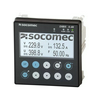 Multifunkciós mérőműszer 96x96mm LCD Ethernet Modbus 3DI/2AO  Diris A-40 SOCOMEC