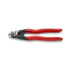 Drótkötél olló kovácsolt 64HRC 190mm-hossz KNIPEX