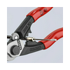 Drótkötél olló kovácsolt 64HRC 190mm-hossz KNIPEX