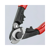 Drótkötél olló kovácsolt 64HRC 190mm-hossz KNIPEX