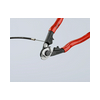 Drótkötél olló kovácsolt 64HRC 190mm-hossz KNIPEX