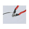 Drótkötél olló kovácsolt 64HRC 190mm-hossz KNIPEX