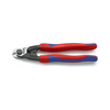 Drótkötél olló kovácsolt 64HRC 190mm-hossz KNIPEX