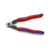 Drótkötél olló kovácsolt 64HRC 190mm-hossz KNIPEX