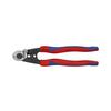 Drótkötél olló kovácsolt 64HRC 190mm-hossz KNIPEX