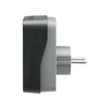 Dugaljadapter 4000W túlfeszvédett 2xUSB-A/2,4A töltő túlfeszvédett 1x2P+E/230V 1xEURO Schneider
