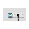 Dugalj teszter +FI-teszt 2P-ellenőrzés 90-250V LED/LCD-kijelzés PAN Socket-Test 2 Pancontrol