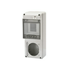 Kombinációs dugalj doboz IP65 FK 5 DIN modul hely + 1db 16A dugaljhely 68Q-DIN GEWISS
