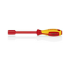 Dugókulcs csavarhúzó-fogantyúval 13mm-kulcsméret 1000V KNIPEX