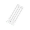 LED kompakt fénycső 4P 2G10 egyfejű cső 8W- 18W 1000lm 840 220-240V AC DULUX LED F18 E LEDVANCE