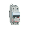 Kismegszakító 2P 25A C-jelleg 400V AC 6kA/60898 25kA/60947 10kA/60947 DX3 LEGRAND