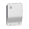 e-autó töltő csapófedéllel RFID 3-fázis 1x 22kW fali 1xT2aljzat EVLink Smart Wallbox Schneider