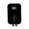 E-autó töltő LCD 6m-kábel 1-fázis 1x 7.4kW fali 1xT2 IP66 műanyag Wallbox BESEN