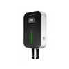 E-autó töltő LCD WiFi Bluetooth APP 6m-kábel 3-fázis 1x 11kW fali 1xT2 IP66 Wallbox Smart BESEN