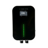 E-autó töltő LCD WiFi Bluetooth APP 6m-kábel 3-fázis 1x 11kW fali 1xT2 IP66 Wallbox Smart BESEN
