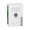 E-autó töltő RFID 3-fázis 2x 22.1kW fali 2xT2aljzat IP54 acél  kommunikációval EVLink Schneider
