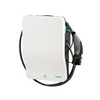 E-autó töltő RFID 4m-kábel 1-fázis 1x 3.7kW fali 1xT1 IP54 műanyag Evlink Schneider