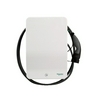 E-autó töltő RFID 4m-kábel 1-fázis 1x 3.7kW fali 1xT2 IP54 műanyag Evlink Schneider