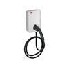 E-autó töltő RFID WiFi Bluetooth 4G 5m-kábel 1-fázis 1x 7.4kW fali 1xT2 Terra AC-W7-G5-R-C-0 ABB