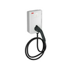 E-autó töltő RFID WiFi Bluetooth 4G 5m-kábel 3-fázis 1x 11kW fali 1xT2 Terra AC-W11-G5-R-C-0 ABB