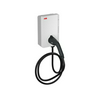 E-autó töltő RFID WiFi Bluetooth 4G MID 5m-kábel 1-fázis 1x 7.4kW fali Terra AC-W7-G5-RD-MC-0 ABB