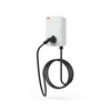 E-autó töltő RFID WiFi Bluetooth 5m-kábel 1x 22kW fali 1xT2 IP55 Terra AC W22-G5-R-V2-0 ABB