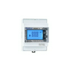 Sorolható fogyasztásmérő 3F LCD napelemhez MID MODBUS 5A áramváltós elektronikus 230V 4M Eastron