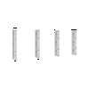 Síntartó ISFL-hez 1250mm (4db) 3P 630A 60mm-síntáv Easy PrismaSeT XL Schneider