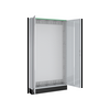 Szekrény álló teli ajtós lábazattal acél 1980mm x 1050mm x 210mm IP44 Easy PrismaSeT XL Schneider