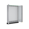 Szekrény álló teli ajtós lábazattal acél 1980mm x 1300mm x 210mm IP44 Easy PrismaSeT XL Schneider