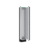 Szekrény álló teli ajtós lábazattal acél 1980mm x 300mm x 210mm IP44 Easy PrismaSeT XL Schneider