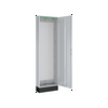 Szekrény álló teli ajtós lábazattal acél 1980mm x 550mm x 210mm IP44 Easy PrismaSeT XL Schneider