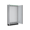 Szekrény álló teli ajtós lábazattal acél 1980mm x 800mm x 210mm IP44 Easy PrismaSeT XL Schneider