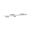 Leválasztóprofil vízszintes 495mm acél rendszer csavaros 16mm Easy PrismaSeT XL Schneider