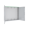 Szekrény fali teli ajtós acél 960mm x 1050mm x 210mm IP44 fehér 2ajtó Easy PrismaSeT XL Schneider
