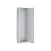 Szekrény fali teli ajtós acél 1100mm x 300mm x 210mm IP44 fehér 1ajtó Easy PrismaSeT XL Schneider